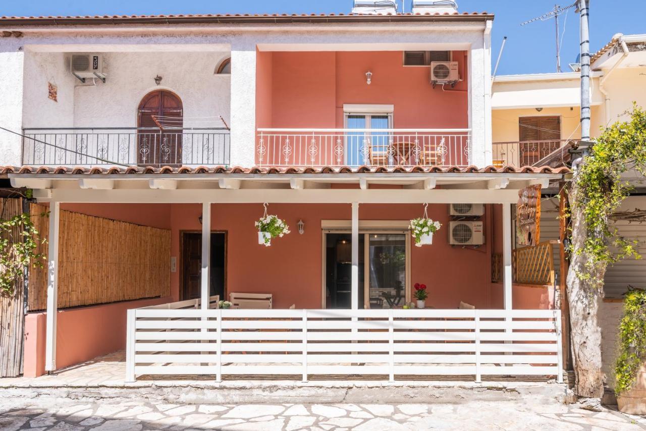 Τrilogy Studios Sívota Exterior foto