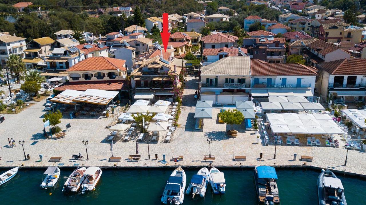 Τrilogy Studios Sívota Exterior foto